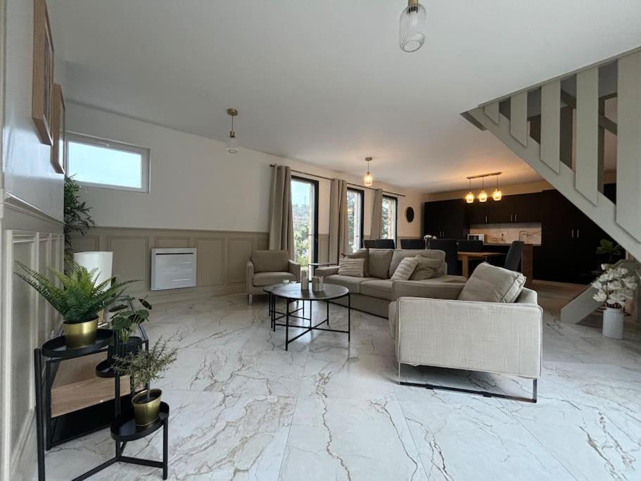 Les De Puys : Luxueuse 7-9pers Villa