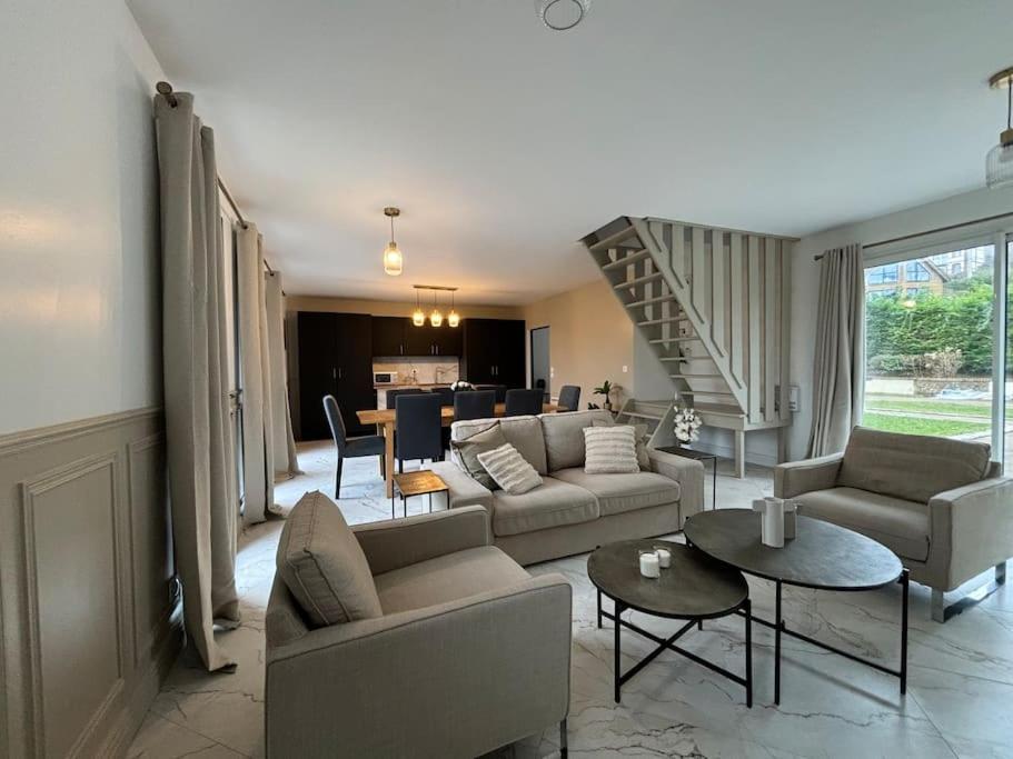 Villa Les De Puys : Luxueuse 7-9pers *